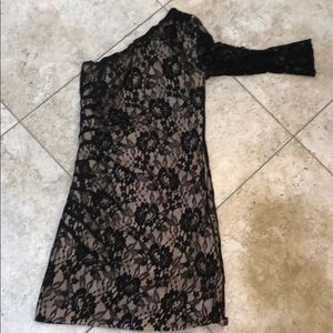 Express one shoulder dress. Size 4